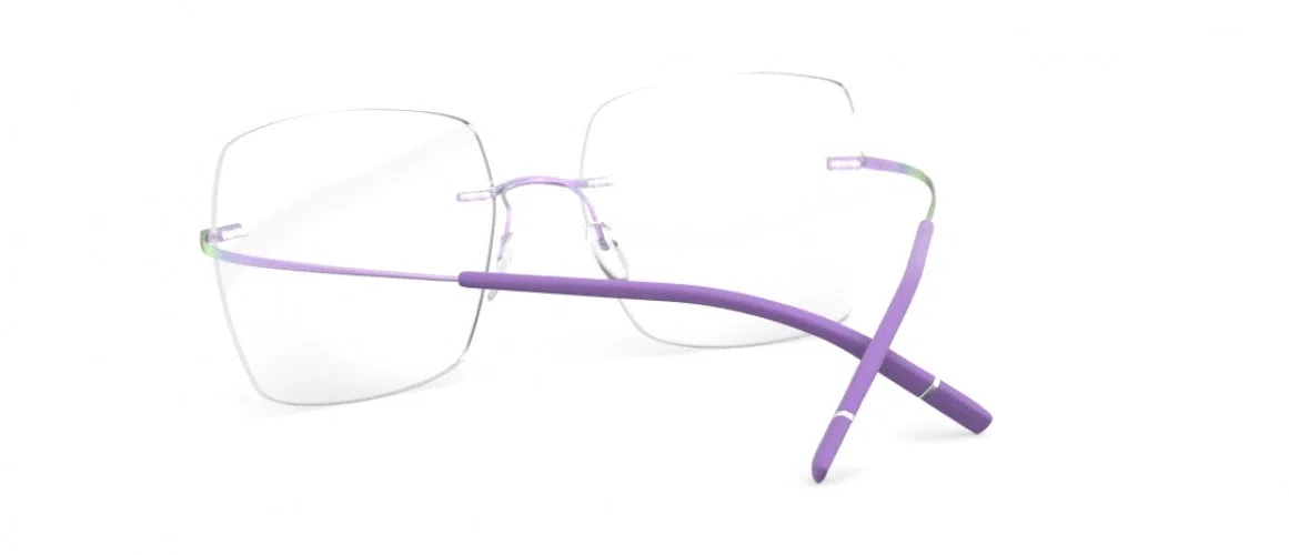 Silhouette TMA - The Icon II Chassis Rimless 5541 Eyeglasses - view 17
